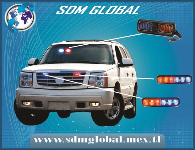 EQUIPO EQUIPAMIENTO CONVERSIÓN DE PATRULLAS SUBSEMUN CON EQUIPO MARCA WHELEN SDM GLOBAL MÉXICO UNIDADES MÓVILES GRÚAS AMBULANCIAS TORRETA SIRENA BOCINA ROLL BAR BURRERA TUMBA BURROS RADIO GPS SISTEMA DE TRANSITO INFRACIONES