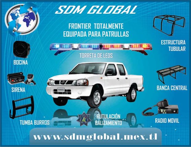 CONVERSIÓN EQUIPAMIENTO PATRULLAS AMBULANCIAS VENTA UNIFORMES PARA POLICÍA EQUIPO TORRETA MARCA WHELEN MEXICO SDM GLOBAL UNIDADES MÓVILES TODO PATRULLAS