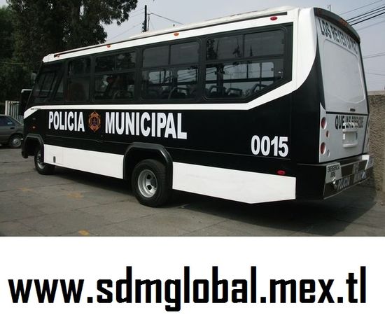 INSTALACION PARA PATRULLAS TIPO SUBSEMUN PARA LA POLICIA MUNICIPAL ESTATAL Y FEDERAL SDM GLOBAL MEXICO TODO EN SEGURIDAD