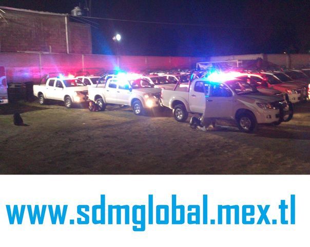 VENTA DE PATRULLAS TIPO SUBSEMUN PARA LA POLICIA MUNICIPAL ESTATAL Y FEDERAL SDM GLOBAL MEXICO TODO EN SEGURIDAD