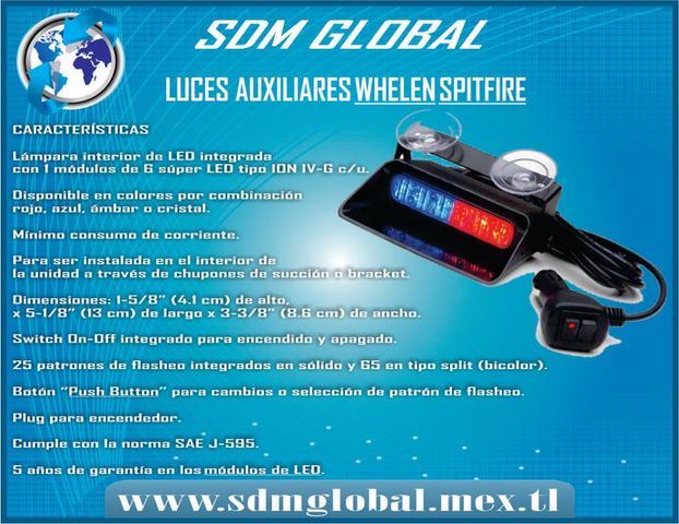 EQUIPO EQUIPAMIENTO CONVERSIÓN DE PATRULLAS SUBSEMUN CON EQUIPO MARCA WHELEN SDM GLOBAL MÉXICO UNIDADES MÓVILES GRÚAS AMBULANCIAS TORRETA SIRENA BOCINA ROLL BAR BURRERA TUMBA BURROS RADIO GPS SISTEMA DE TRANSITO INFRACCIONES