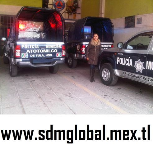EQUIPAMIENTO  PATRULLAS SUBSEMUN TORRETA SIRENA BOCINA PARA PATRULLAS TIPO SUBSEMUN PARA LA POLICIA MUNICIPAL ESTATAL Y FEDERAL SDM GLOBAL MEXICO TODO EN SEGURIDAD