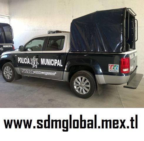 EQUIPAMIENTO PARA PATRULLAS TIPO SUBSEMUN PARA LA POLICIA MUNICIPAL ESTATAL Y FEDERAL SDM GLOBAL MEXICO TODO EN SEGURIDAD
