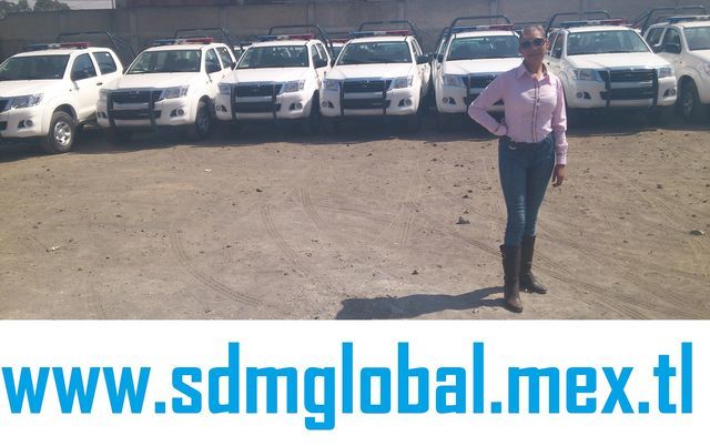 VENTA DE PATRULLAS TIPO SUBSEMUN PARA LA POLICIA MUNICIPAL ESTATAL Y FEDERAL SDM GLOBAL MEXICO TODO EN SEGURIDAD