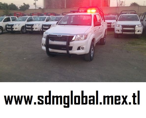 VENTA DE PATRULLAS TIPO SUBSEMUN PARA LA POLICIA MUNICIPAL ESTATAL Y FEDERAL SDM GLOBAL MEXICO TODO EN SEGURIDAD