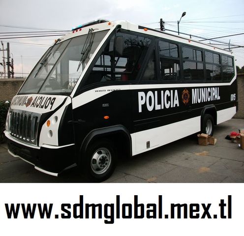 INSTALACION PARA PATRULLAS TIPO SUBSEMUN PARA LA POLICIA MUNICIPAL ESTATAL Y FEDERAL SDM GLOBAL MEXICO TODO EN SEGURIDAD
