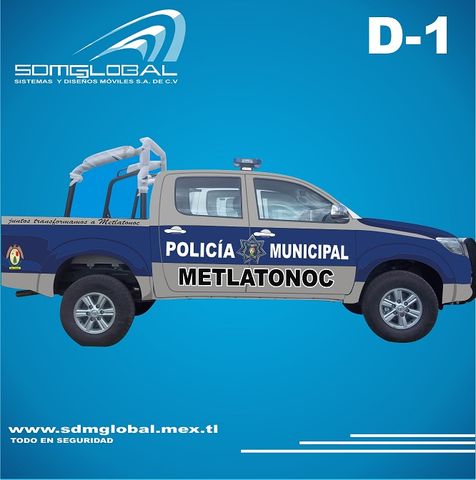 EQUIPAMIENTO  PATRULLAS SUBSEMUN TORRETA SIRENA BOCINA PARA PATRULLAS TIPO SUBSEMUN PARA LA POLICIA MUNICIPAL ESTATAL Y FEDERAL SDM GLOBAL MEXICO TODO EN SEGURIDAD