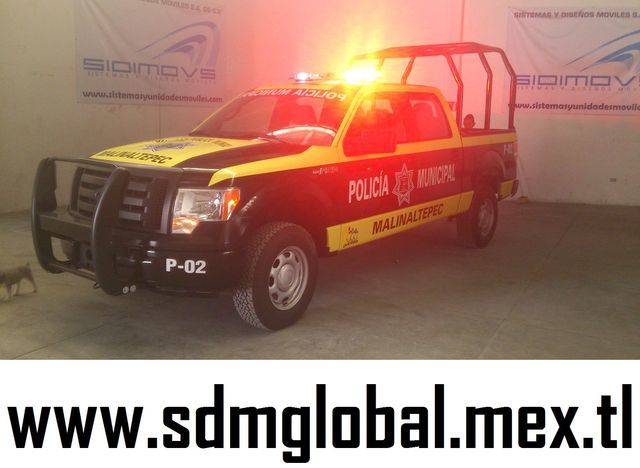 VENTA EQUIPAMIENTO PARA PATRULLAS TIPO SUBSEMUN PARA LA POLICIA MUNICIPAL ESTATAL Y FEDERAL SDM GLOBAL MEXICO TODO EN SEGURIDAD