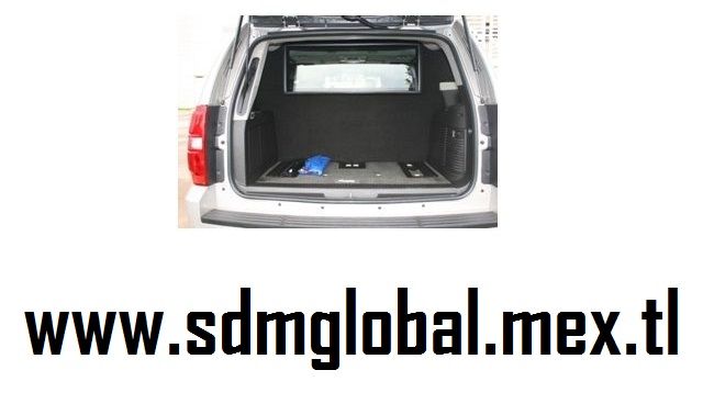 INSTALACION PARA PATRULLAS TIPO SUBSEMUN PARA LA POLICIA MUNICIPAL ESTATAL Y FEDERAL SDM GLOBAL MEXICO TODO EN SEGURIDAD