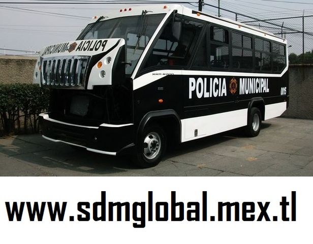 INSTALACION PARA PATRULLAS TIPO SUBSEMUN PARA LA POLICIA MUNICIPAL ESTATAL Y FEDERAL SDM GLOBAL MEXICO TODO EN SEGURIDAD