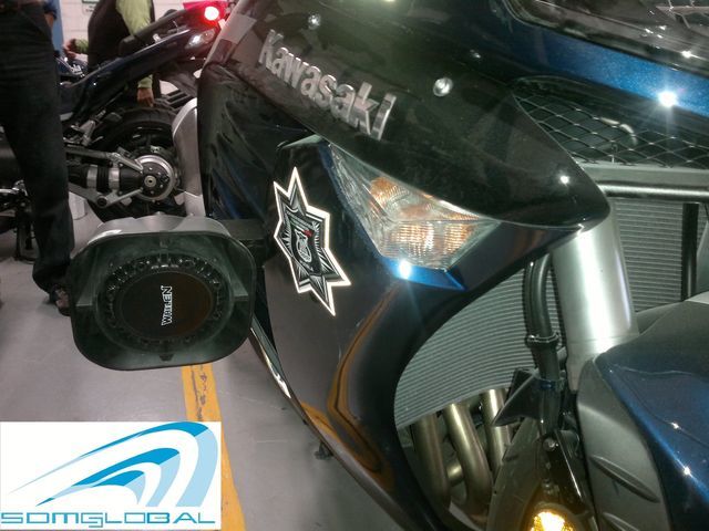 EQUIPAMIENTO  PATRULLAS SUBSEMUN TORRETA SIRENA BOCINA PARA PATRULLAS TIPO SUBSEMUN PARA LA POLICIA MUNICIPAL ESTATAL Y FEDERAL SDM GLOBAL MEXICO TODO EN SEGURIDAD