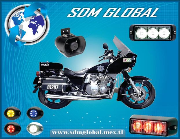 EQUIPAMIENTO DE PATRULLAS SUBSEMUN 2014 CON EQUIPO MARCA WHELEN SDM GLOBAL MEXICO TORRETA SIRENA BOCINA ESTROBOS LUCES AUXILIARES UNIDAD ESCOLTA JUDICIAL UNIDADES MOVILES