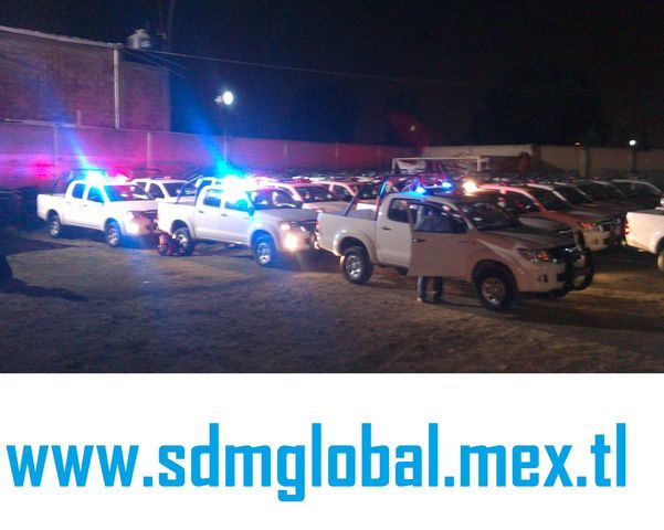 VENTA DE PATRULLAS TIPO SUBSEMUN PARA LA POLICIA MUNICIPAL ESTATAL Y FEDERAL SDM GLOBAL MEXICO TODO EN SEGURIDAD