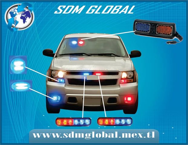 EQUIPO EQUIPAMIENTO CONVERSIÓN DE PATRULLAS SUBSEMUN CON EQUIPO MARCA WHELEN SDM GLOBAL MÉXICO UNIDADES MÓVILES GRÚAS AMBULANCIAS TORRETA SIRENA BOCINA ROLL BAR BURRERA TUMBA BURROS RADIO GPS SISTEMA DE TRANSITO INFRACCIONES