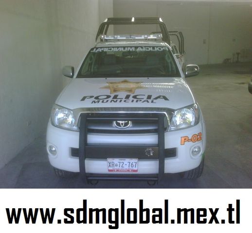 EQUIPAMIENTO  PATRULLAS SUBSEMUN TORRETA SIRENA BOCINA PARA PATRULLAS TIPO SUBSEMUN PARA LA POLICIA MUNICIPAL ESTATAL Y FEDERAL SDM GLOBAL MEXICO TODO EN SEGURIDAD
