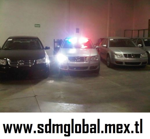EQUIPAMIENTO  PATRULLAS SUBSEMUN TORRETA SIRENA BOCINA PARA PATRULLAS TIPO SUBSEMUN PARA LA POLICIA MUNICIPAL ESTATAL Y FEDERAL SDM GLOBAL MEXICO TODO EN SEGURIDAD