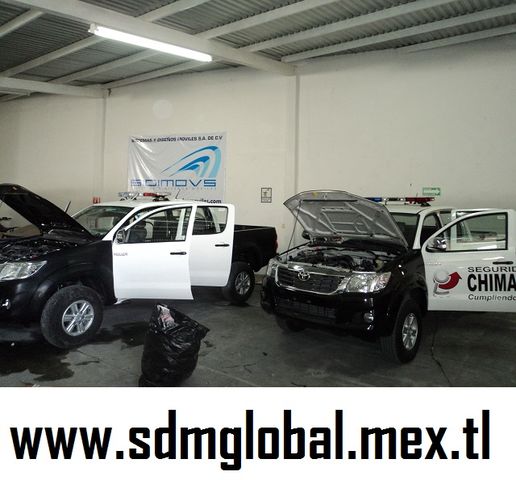 VENTA EQUIPAMIENTO DE PATRULLAS SUBSUMEN TORRETAS SIRENAS PATRULLAS SDM GLOBAL MEXICO POLICE TODO EN SEGURIDAD