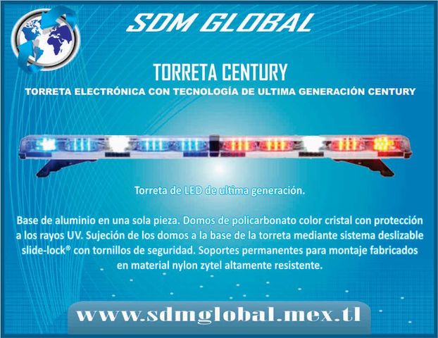 EQUIPAMIENTO DE PATRULLAS SUBSEMUN 2014 CON EQUIPO MARCA WHELEN SDM GLOBAL MEXICO TORRETA SIRENA BOCINA ESTROBOS LUCES AUXILIARES UNIDAD ESCOLTA JUDICIAL UNIDADES MOVILES
