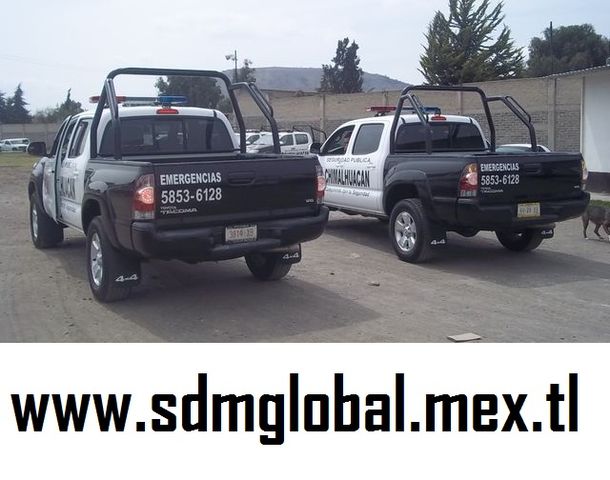 EQUIPAMIENTO  PATRULLAS SUBSEMUN TORRETA SIRENA BOCINA PARA PATRULLAS TIPO SUBSEMUN PARA LA POLICIA MUNICIPAL ESTATAL Y FEDERAL SDM GLOBAL MEXICO TODO EN SEGURIDAD