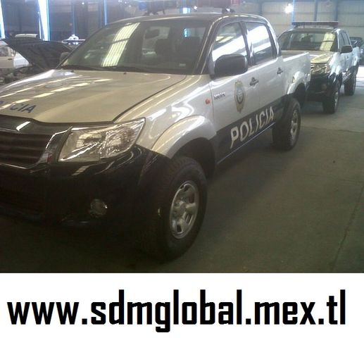 EQUIPAMIENTO  PATRULLAS SUBSEMUN TORRETA SIRENA BOCINA PARA PATRULLAS TIPO SUBSEMUN PARA LA POLICIA MUNICIPAL ESTATAL Y FEDERAL SDM GLOBAL MEXICO TODO EN SEGURIDAD