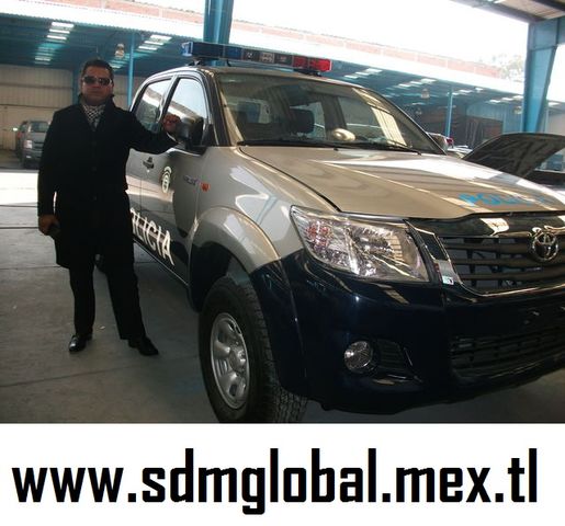 EQUIPAMIENTO  PATRULLAS SUBSEMUN TORRETA SIRENA BOCINA PARA PATRULLAS TIPO SUBSEMUN PARA LA POLICIA MUNICIPAL ESTATAL Y FEDERAL SDM GLOBAL MEXICO TODO EN SEGURIDAD