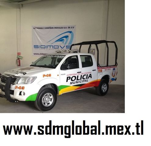 VENTA DE PATRULLAS TIPO SUBSEMUN PARA LA POLICIA MUNICIPAL ESTATAL Y FEDERAL SDM GLOBAL MEXICO TODO EN SEGURIDAD