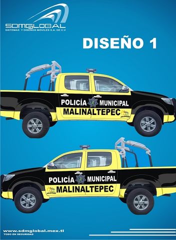 EQUIPAMIENTO  PATRULLAS SUBSEMUN TORRETA SIRENA BOCINA PARA PATRULLAS TIPO SUBSEMUN PARA LA POLICIA MUNICIPAL ESTATAL Y FEDERAL SDM GLOBAL MEXICO TODO EN SEGURIDAD