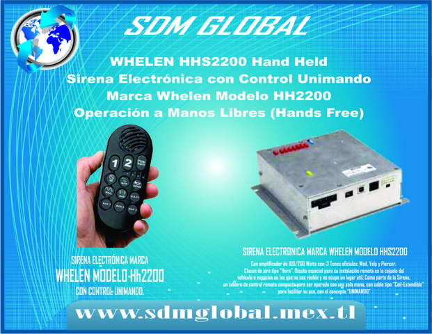 CONVERSIÓN EQUIPAMIENTO PATRULLAS AMBULANCIAS VENTA UNIFORMES PARA POLICÍA EQUIPO TORRETA MARCA WHELEN MEXICO SDM GLOBAL UNIDADES MÓVILES TODO PATRULLAS
