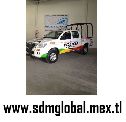 VENTA DE PATRULLAS TIPO SUBSEMUN PARA LA POLICIA MUNICIPAL ESTATAL Y FEDERAL SDM GLOBAL MEXICO TODO EN SEGURIDAD