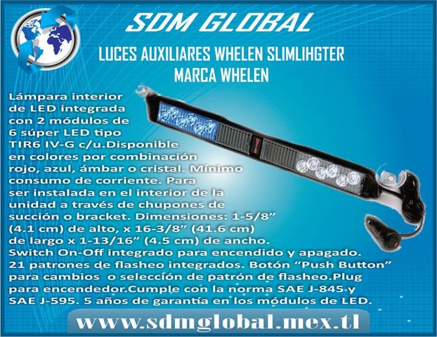 EQUIPO EQUIPAMIENTO CONVERSIÓN DE PATRULLAS SUBSEMUN CON EQUIPO MARCA WHELEN SDM GLOBAL MÉXICO UNIDADES MÓVILES GRÚAS AMBULANCIAS TORRETA SIRENA BOCINA ROLL BAR BURRERA TUMBA BURROS RADIO GPS SISTEMA DE TRANSITO INFRACCIONES