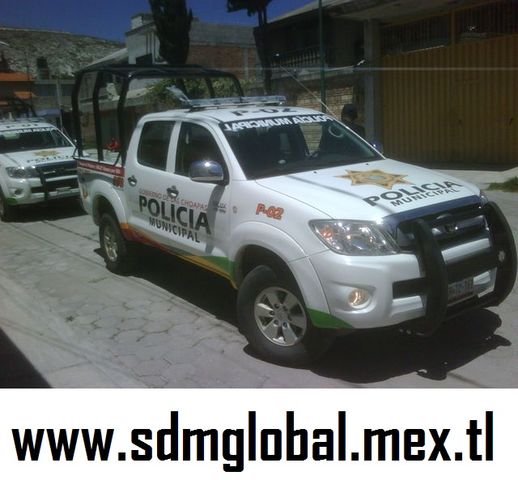 EQUIPAMIENTO  PATRULLAS SUBSEMUN TORRETA SIRENA BOCINA PARA PATRULLAS TIPO SUBSEMUN PARA LA POLICIA MUNICIPAL ESTATAL Y FEDERAL SDM GLOBAL MEXICO TODO EN SEGURIDAD