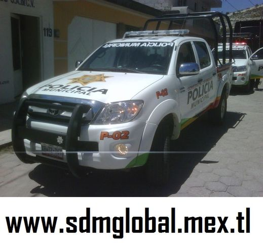 EQUIPAMIENTO  PATRULLAS SUBSEMUN TORRETA SIRENA BOCINA PARA PATRULLAS TIPO SUBSEMUN PARA LA POLICIA MUNICIPAL ESTATAL Y FEDERAL SDM GLOBAL MEXICO TODO EN SEGURIDAD