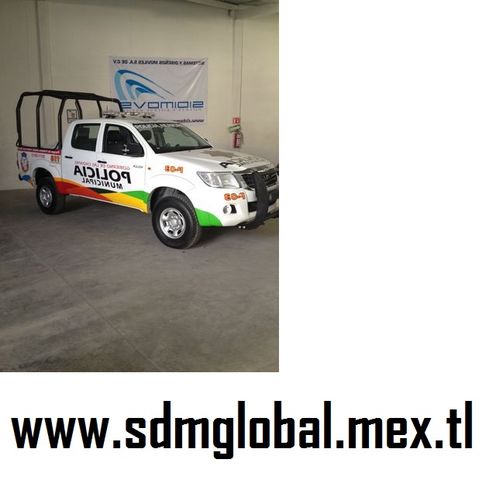 VENTA DE PATRULLAS TIPO SUBSEMUN PARA LA POLICIA MUNICIPAL ESTATAL Y FEDERAL SDM GLOBAL MEXICO TODO EN SEGURIDAD
