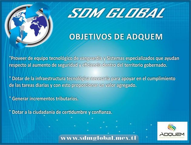 SISTEMA DE TRANSITO MUNICIPAL ESTATAL PARA EL LEVANTAMIENTO DE MULTAS O INFRACCIONES SDM GLOBAL MÉXICO TODO EN SEGURIDAD
