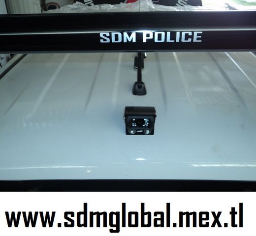 VENTA EQUIPAMIENTO DE PATRULLAS SUBSUMEN TORRETAS SIRENAS PATRULLAS SDM GLOBAL MEXICO POLICE TODO EN SEGURIDAD