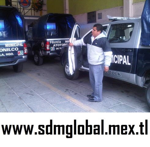 EQUIPAMIENTO  PATRULLAS SUBSEMUN TORRETA SIRENA BOCINA PARA PATRULLAS TIPO SUBSEMUN PARA LA POLICIA MUNICIPAL ESTATAL Y FEDERAL SDM GLOBAL MEXICO TODO EN SEGURIDAD