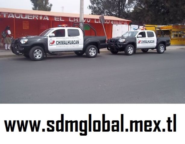 EQUIPAMIENTO  PATRULLAS SUBSEMUN TORRETA SIRENA BOCINA PARA PATRULLAS TIPO SUBSEMUN PARA LA POLICIA MUNICIPAL ESTATAL Y FEDERAL SDM GLOBAL MEXICO TODO EN SEGURIDAD
