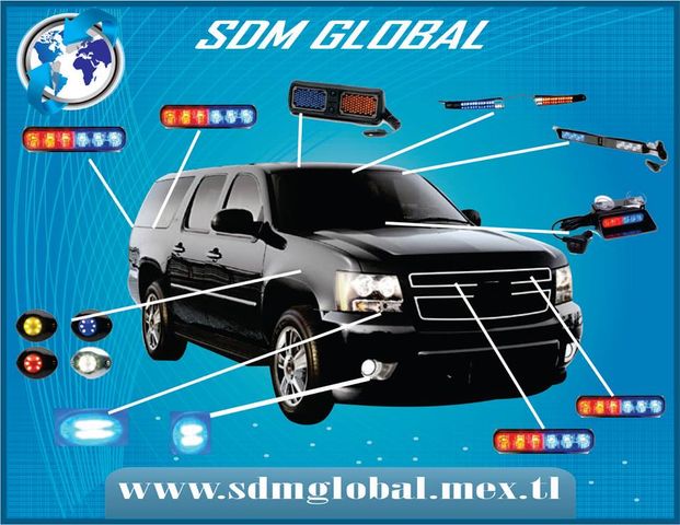 EQUIPO EQUIPAMIENTO CONVERSIÓN DE PATRULLAS SUBSEMUN CON EQUIPO MARCA WHELEN SDM GLOBAL MÉXICO UNIDADES MÓVILES GRÚAS AMBULANCIAS TORRETA SIRENA BOCINA ROLL BAR BURRERA TUMBA BURROS RADIO GPS SISTEMA DE TRANSITO INFRACIONES