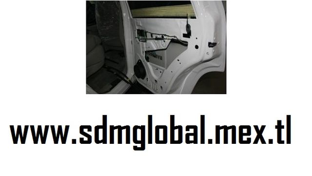 INSTALACION PARA PATRULLAS TIPO SUBSEMUN PARA LA POLICIA MUNICIPAL ESTATAL Y FEDERAL SDM GLOBAL MEXICO TODO EN SEGURIDAD