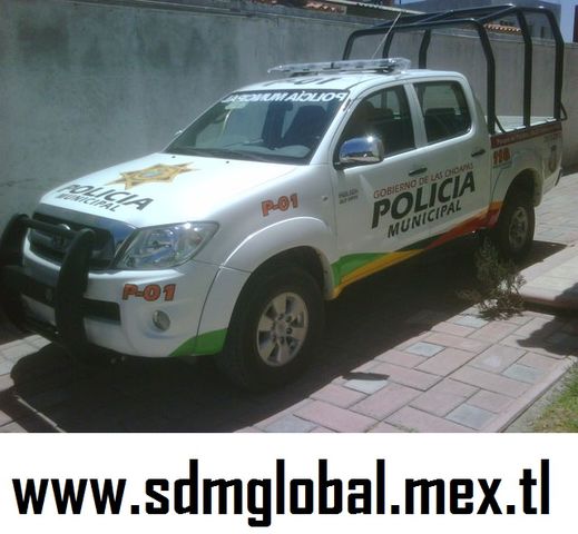 EQUIPAMIENTO  PATRULLAS SUBSEMUN TORRETA SIRENA BOCINA PARA PATRULLAS TIPO SUBSEMUN PARA LA POLICIA MUNICIPAL ESTATAL Y FEDERAL SDM GLOBAL MEXICO TODO EN SEGURIDAD