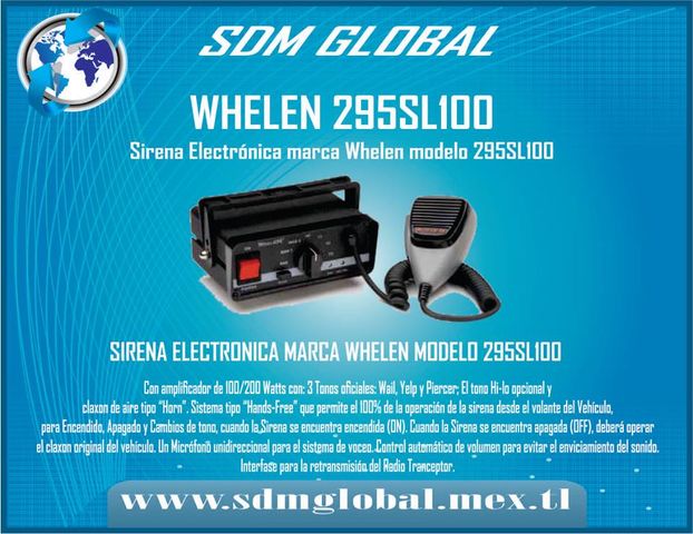 EQUIPO EQUIPAMIENTO CONVERSIÓN DE PATRULLAS SUBSEMUN CON EQUIPO MARCA WHELEN SDM GLOBAL MÉXICO UNIDADES MÓVILES GRÚAS AMBULANCIAS TORRETA SIRENA BOCINA ROLL BAR BURRERA TUMBA BURROS RADIO GPS SISTEMA DE TRANSITO INFRACIONES