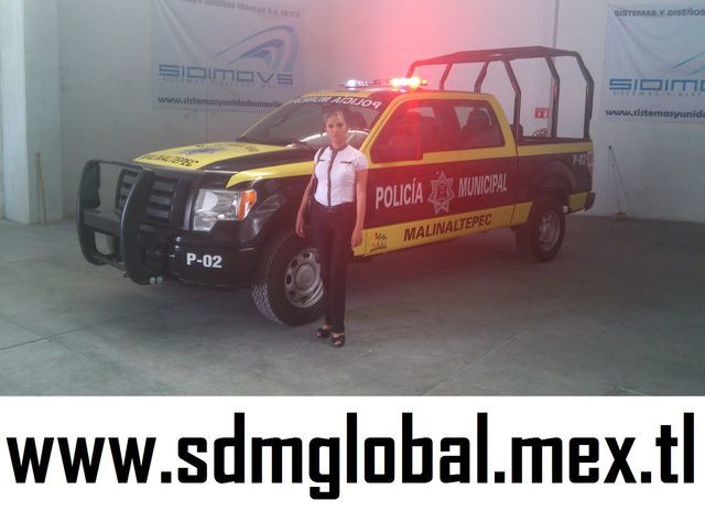 VENTA EQUIPAMIENTO PARA PATRULLAS TIPO SUBSEMUN PARA LA POLICIA MUNICIPAL ESTATAL Y FEDERAL SDM GLOBAL MEXICO TODO EN SEGURIDAD