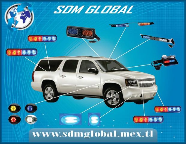 EQUIPAMIENTO DE PATRULLAS SUBSEMUN 2014 CON EQUIPO MARCA WHELEN SDM GLOBAL MEXICO TORRETA SIRENA BOCINA ESTROBOS LUCES AUXILIARES UNIDAD ESCOLTA JUDICIAL UNIDADES MOVILES