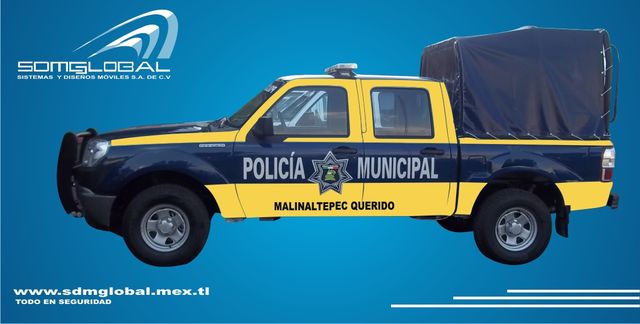 EQUIPAMIENTO  PATRULLAS SUBSEMUN TORRETA SIRENA BOCINA PARA PATRULLAS TIPO SUBSEMUN PARA LA POLICIA MUNICIPAL ESTATAL Y FEDERAL SDM GLOBAL MEXICO TODO EN SEGURIDAD